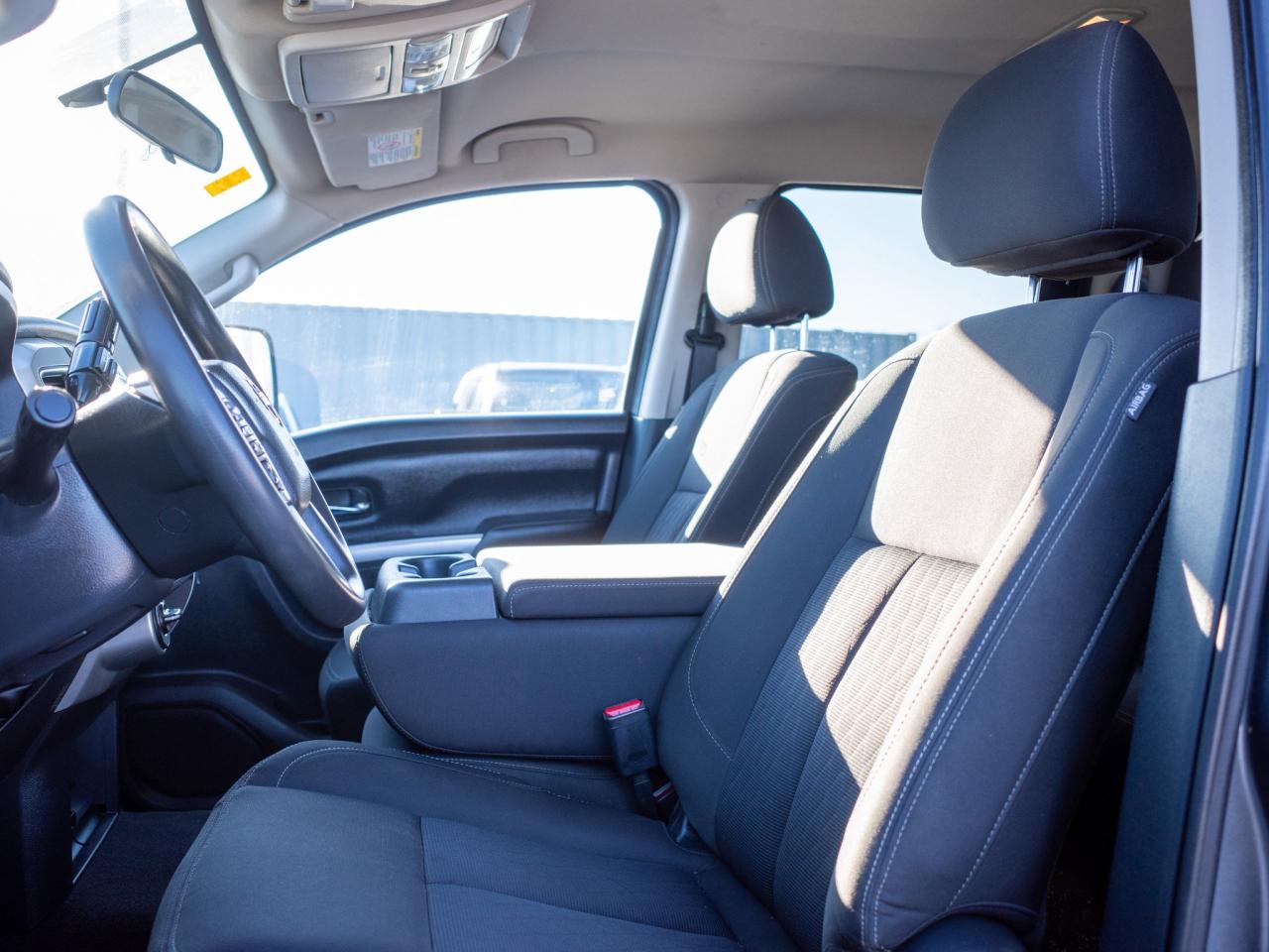 2017 Nissan Titan XD - Heated and Ventilated Seats Photo