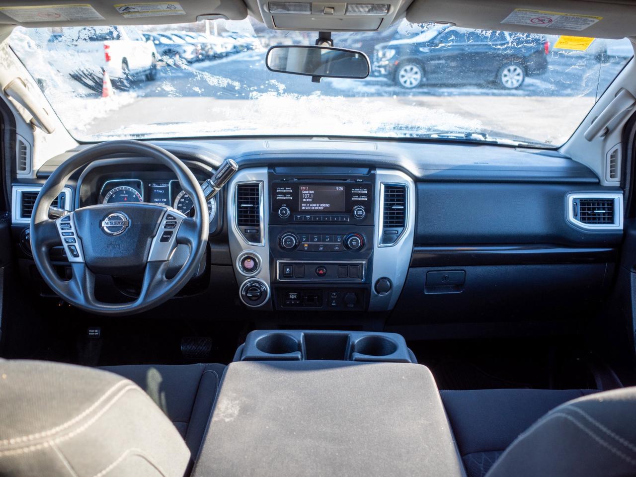 2017 Nissan Titan XD - Heated and Ventilated Seats Photo