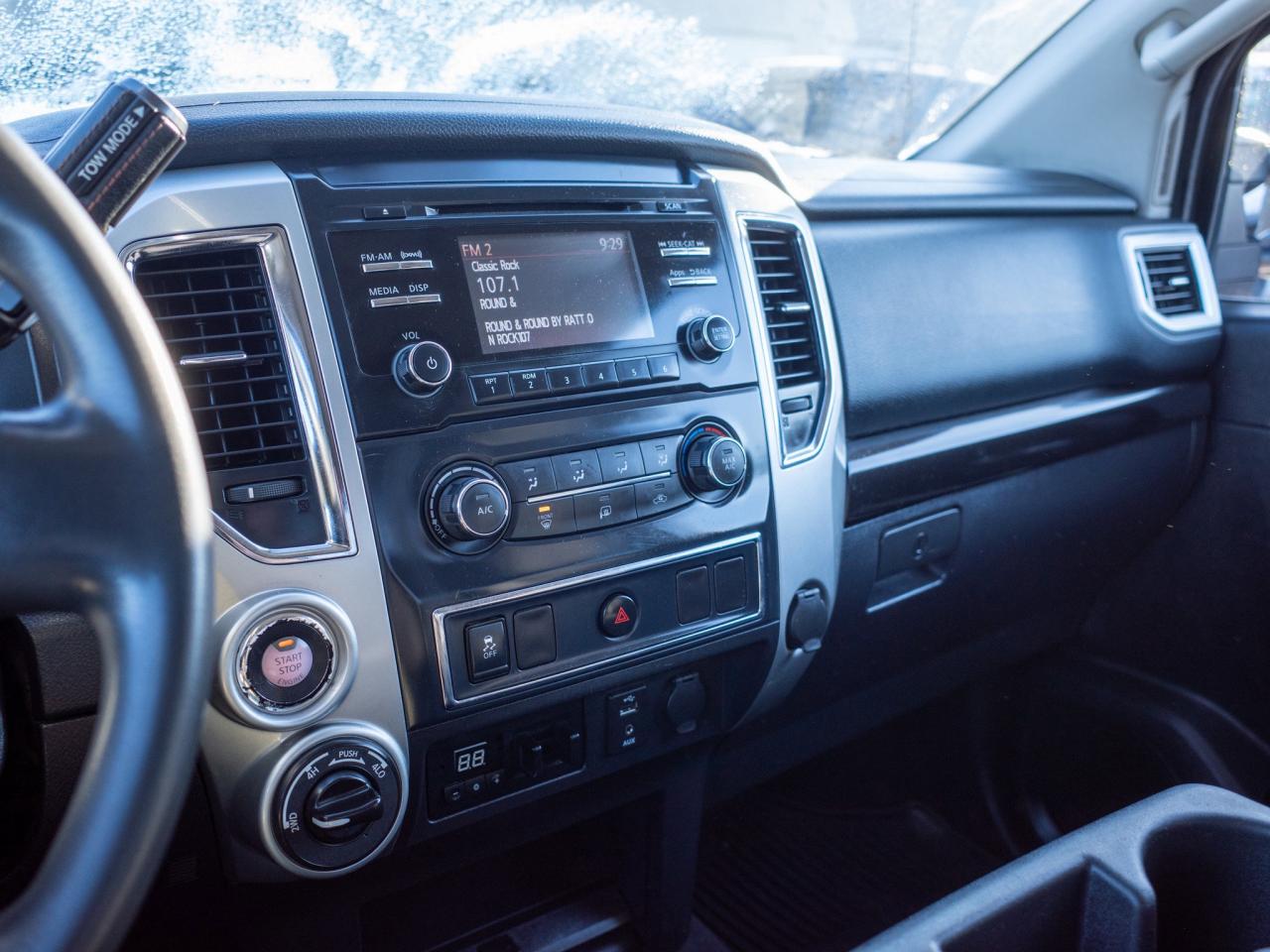 2017 Nissan Titan XD - Heated and Ventilated Seats Photo