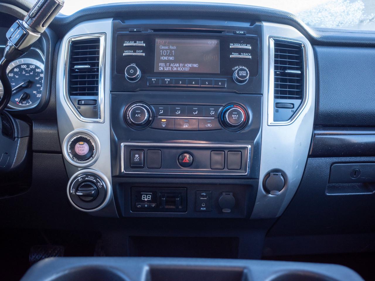 2017 Nissan Titan XD - Heated and Ventilated Seats Photo