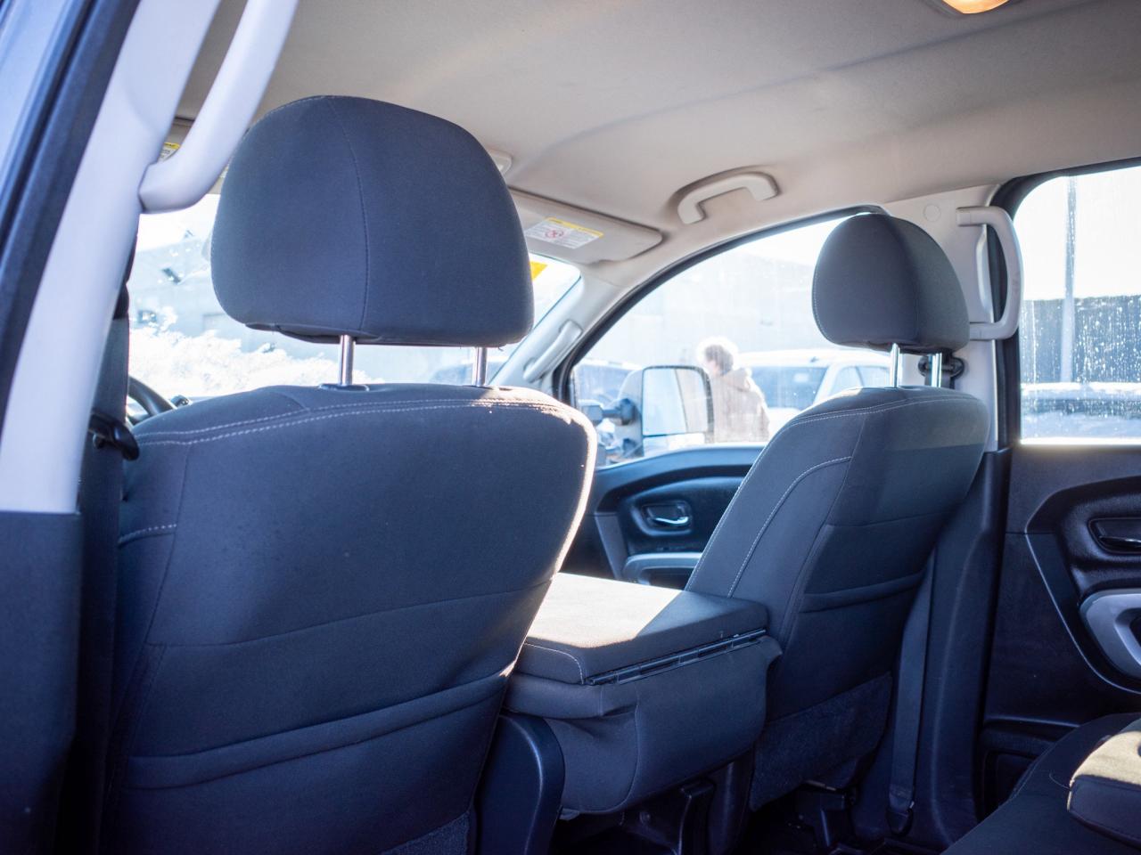 2017 Nissan Titan XD - Heated and Ventilated Seats Photo