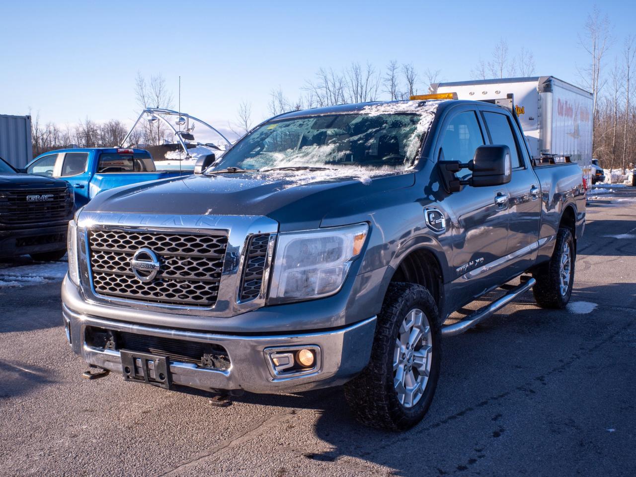 2017 Nissan Titan XD - Heated and Ventilated Seats   Remote Start Photo