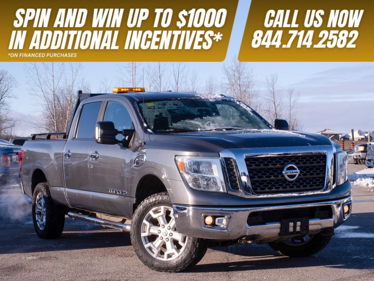 2017 Nissan Titan XD - Heated and Ventilated Seats   Remote Start Photo