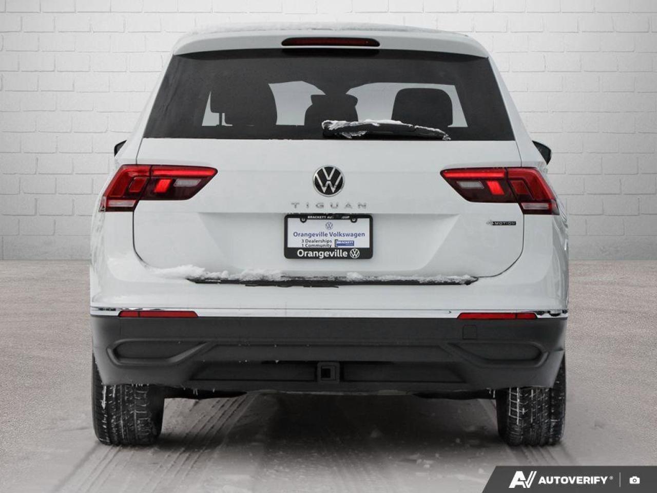 2022 Volkswagen Tiguan ComfortlineACCIDENT-FREE, AWD, CARPLAY, AWD, HTD S Photo4