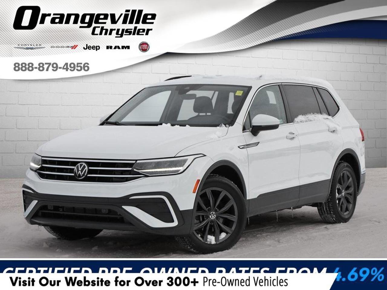 2022 Volkswagen Tiguan ComfortlineACCIDENT-FREE, AWD, CARPLAY, AWD, HTD S Photo