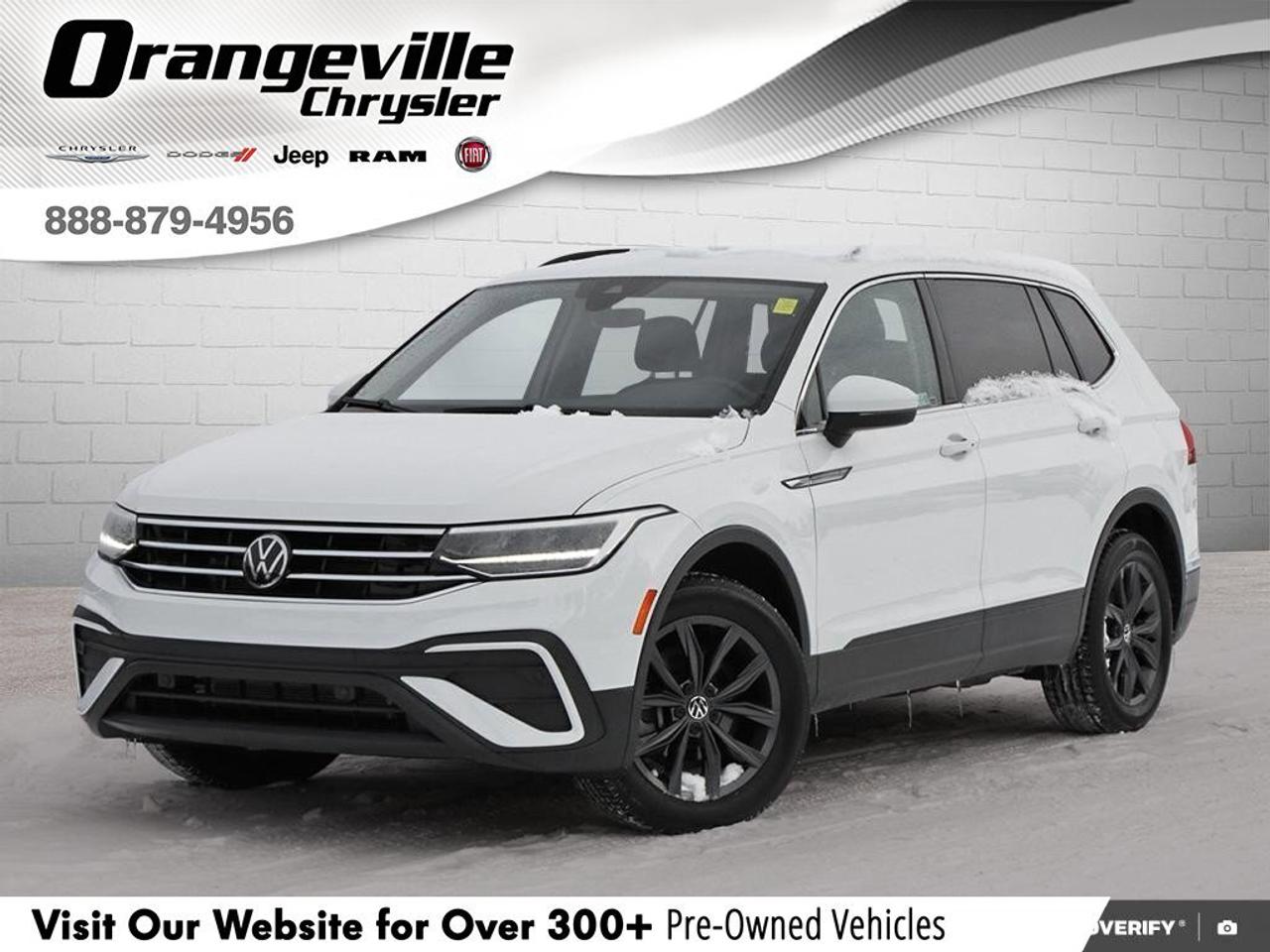 2022 Volkswagen Tiguan ComfortlineACCIDENT-FREE, AWD, CARPLAY, AWD, HTD S Photo