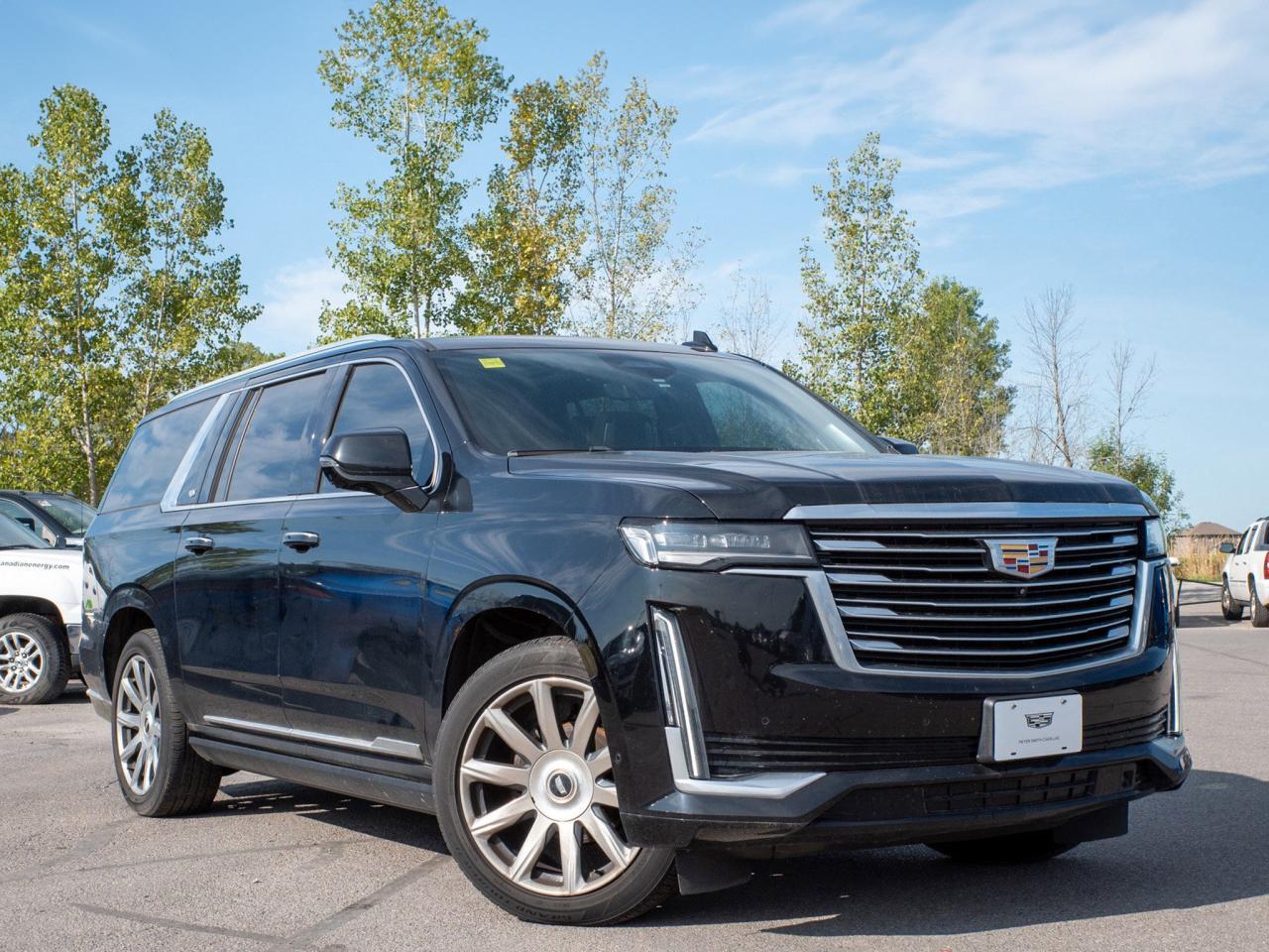 2021 Cadillac Escalade ESV Premium Luxury Platinum - Rear Seat Entertainment Photo