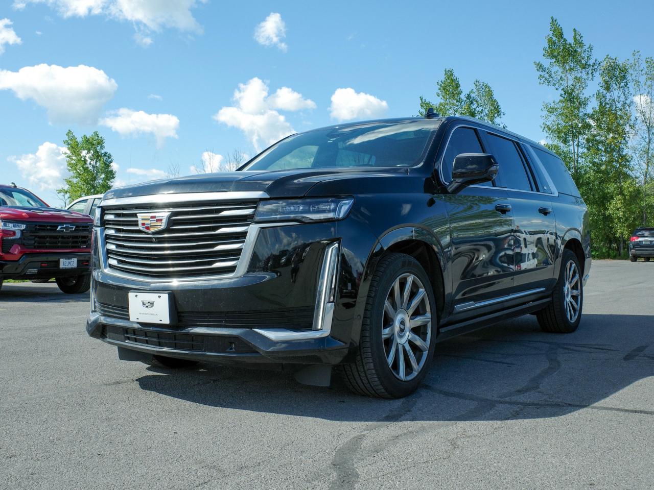 2021 Cadillac Escalade ESV Premium Luxury Platinum - Rear Seat Entertainment Photo3