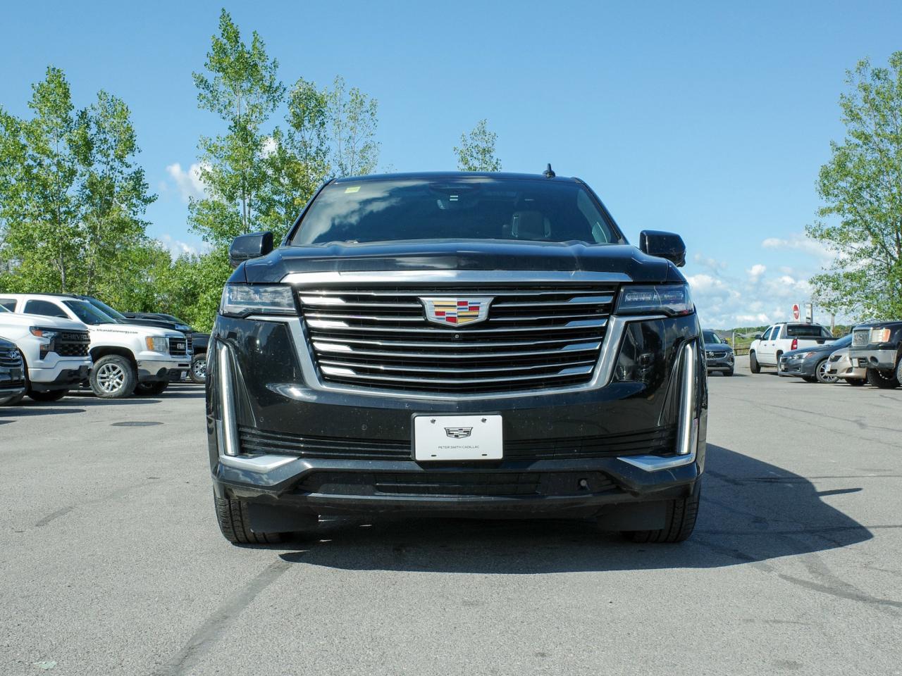 2021 Cadillac Escalade ESV Premium Luxury Platinum - Rear Seat Entertainment Photo2