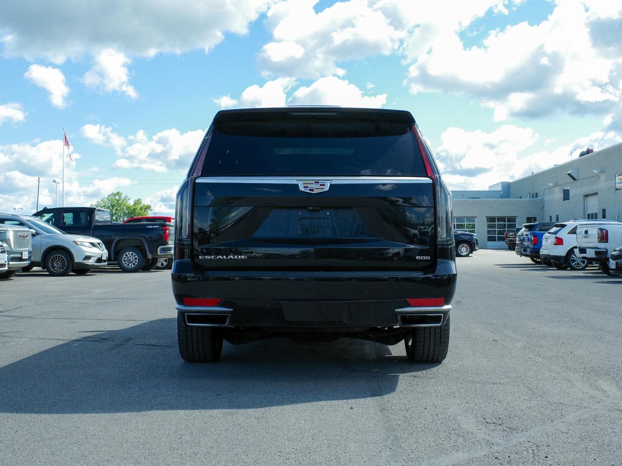 2021 Cadillac Escalade ESV Premium Luxury Platinum - Rear Seat Entertainment Photo