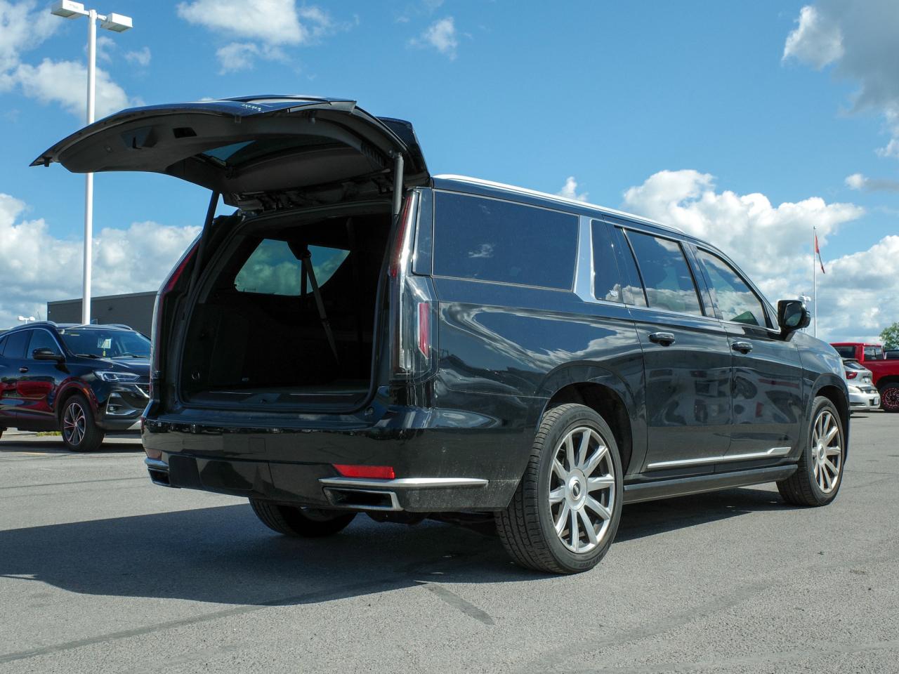 2021 Cadillac Escalade ESV Premium Luxury Platinum - Rear Seat Entertainment Photo