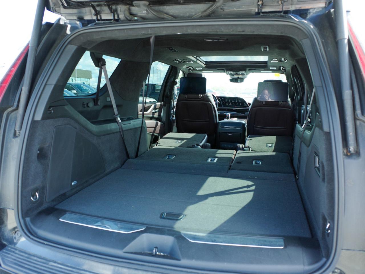 2021 Cadillac Escalade ESV Premium Luxury Platinum - Rear Seat Entertainment Photo