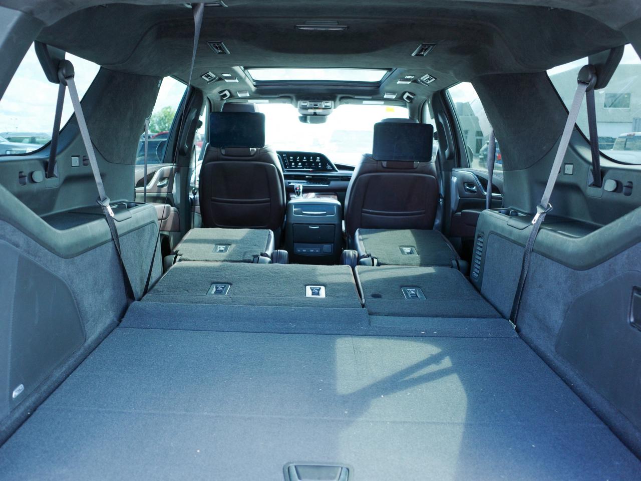 2021 Cadillac Escalade ESV Premium Luxury Platinum - Rear Seat Entertainment Photo