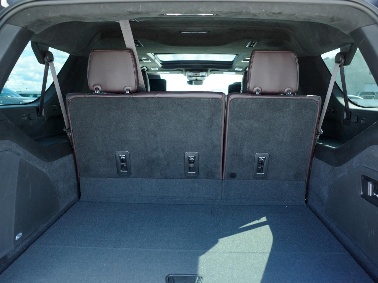 2021 Cadillac Escalade ESV Premium Luxury Platinum - Rear Seat Entertainment Photo