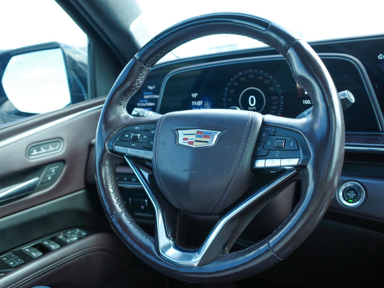 2021 Cadillac Escalade ESV Premium Luxury Platinum - Rear Seat Entertainment Photo