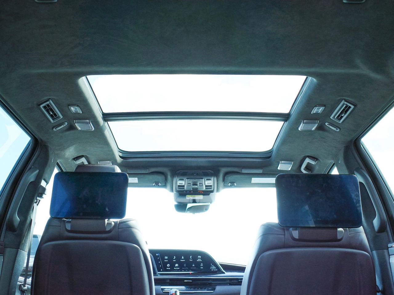 2021 Cadillac Escalade ESV Premium Luxury Platinum - Rear Seat Entertainment Photo