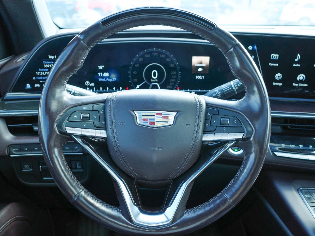 2021 Cadillac Escalade ESV Premium Luxury Platinum - Rear Seat Entertainment Photo