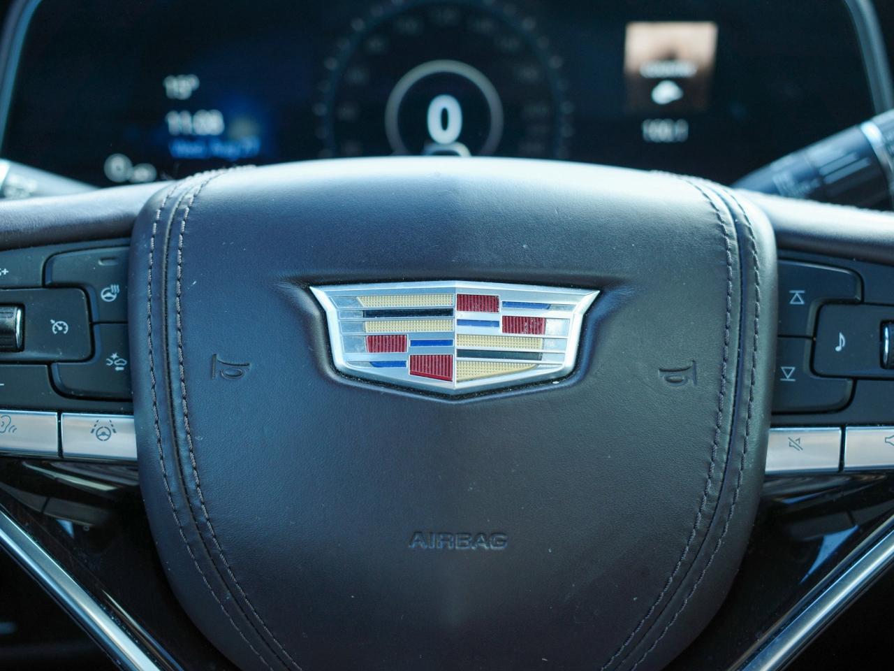 2021 Cadillac Escalade ESV Premium Luxury Platinum - Rear Seat Entertainment Photo