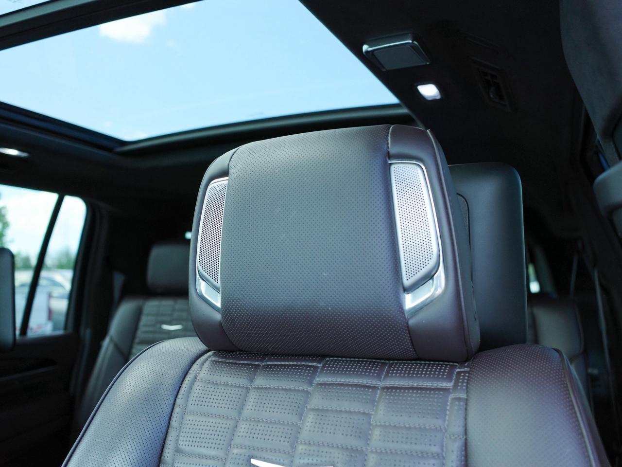 2021 Cadillac Escalade ESV Premium Luxury Platinum - Rear Seat Entertainment Photo