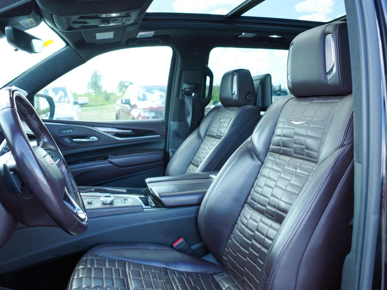 2021 Cadillac Escalade ESV Premium Luxury Platinum - Rear Seat Entertainment Photo