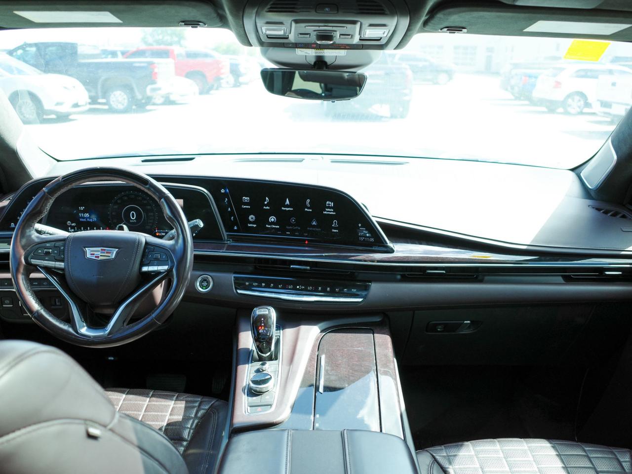 2021 Cadillac Escalade ESV Premium Luxury Platinum - Rear Seat Entertainment Photo