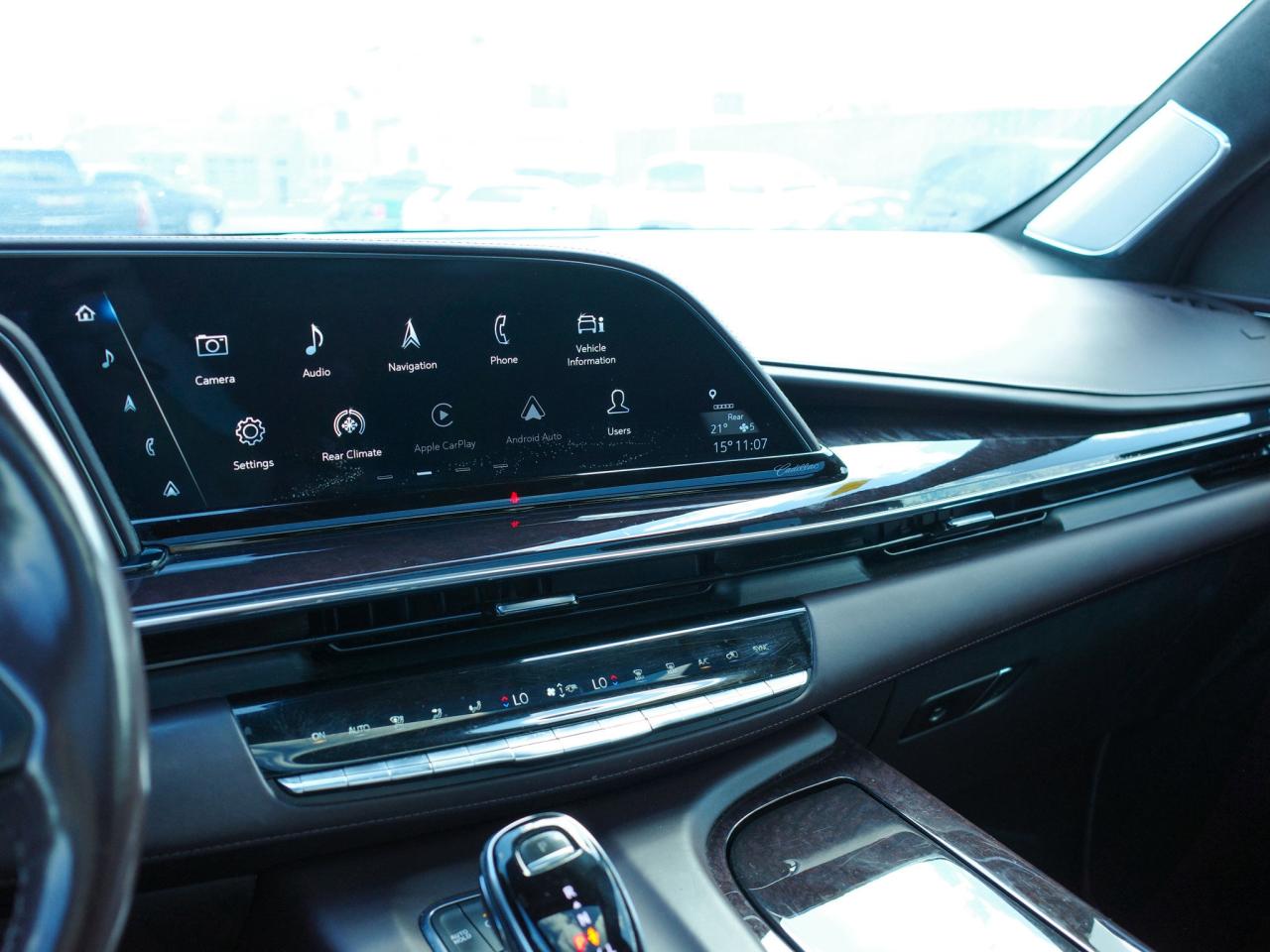 2021 Cadillac Escalade ESV Premium Luxury Platinum - Rear Seat Entertainment Photo