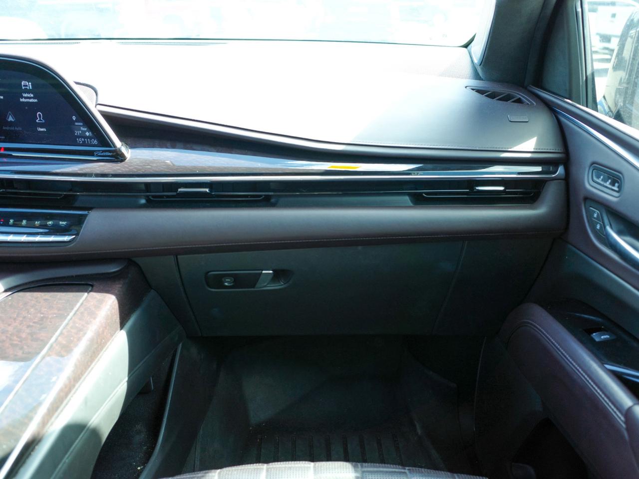 2021 Cadillac Escalade ESV Premium Luxury Platinum - Rear Seat Entertainment Photo