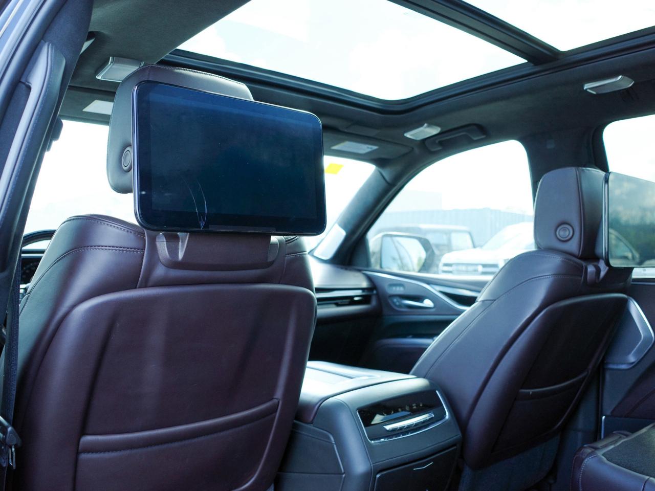 2021 Cadillac Escalade ESV Premium Luxury Platinum - Rear Seat Entertainment Photo