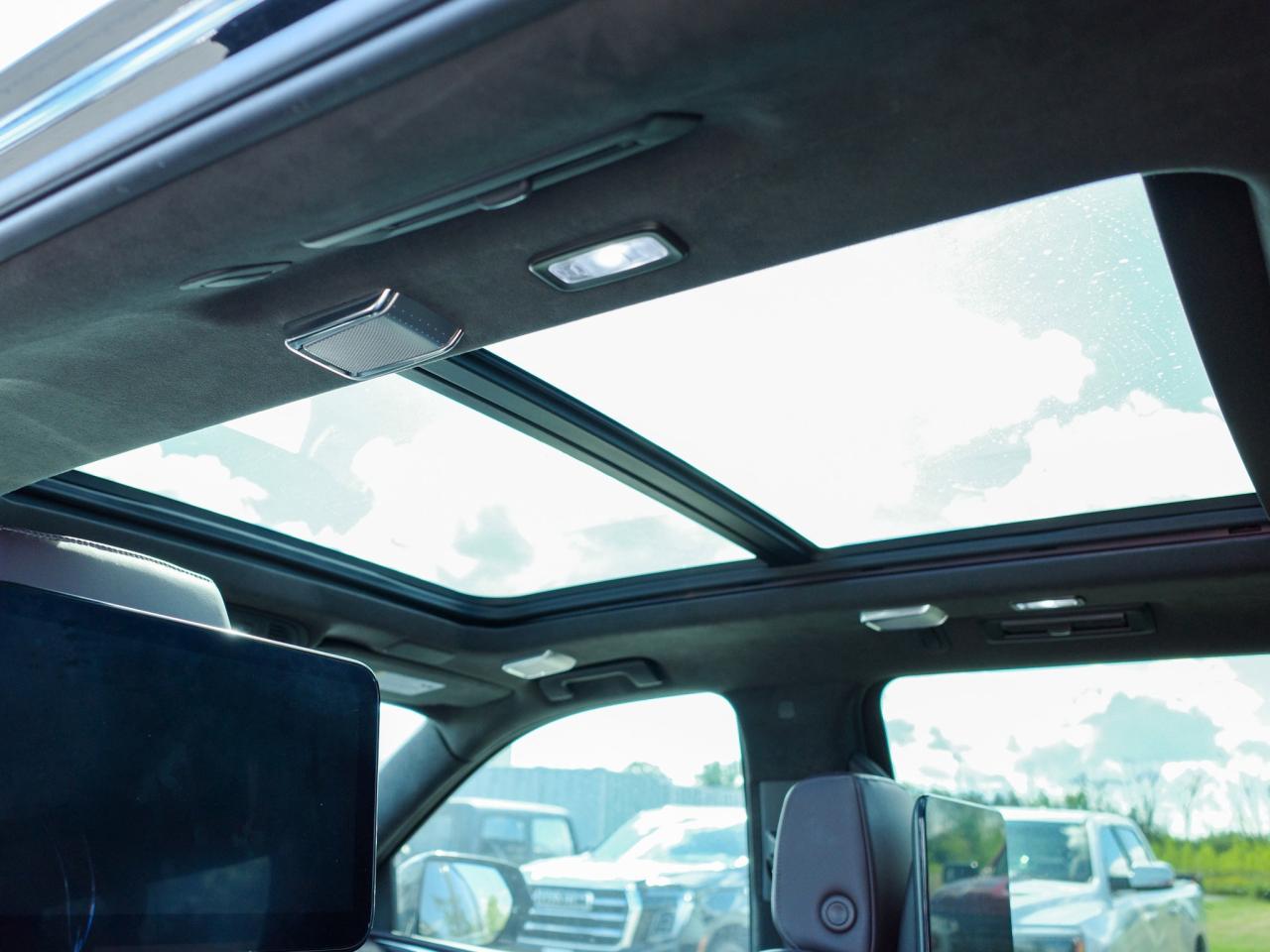 2021 Cadillac Escalade ESV Premium Luxury Platinum - Rear Seat Entertainment Photo