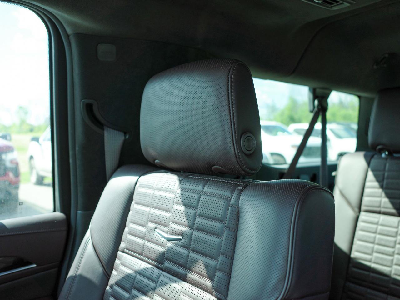 2021 Cadillac Escalade ESV Premium Luxury Platinum - Rear Seat Entertainment Photo