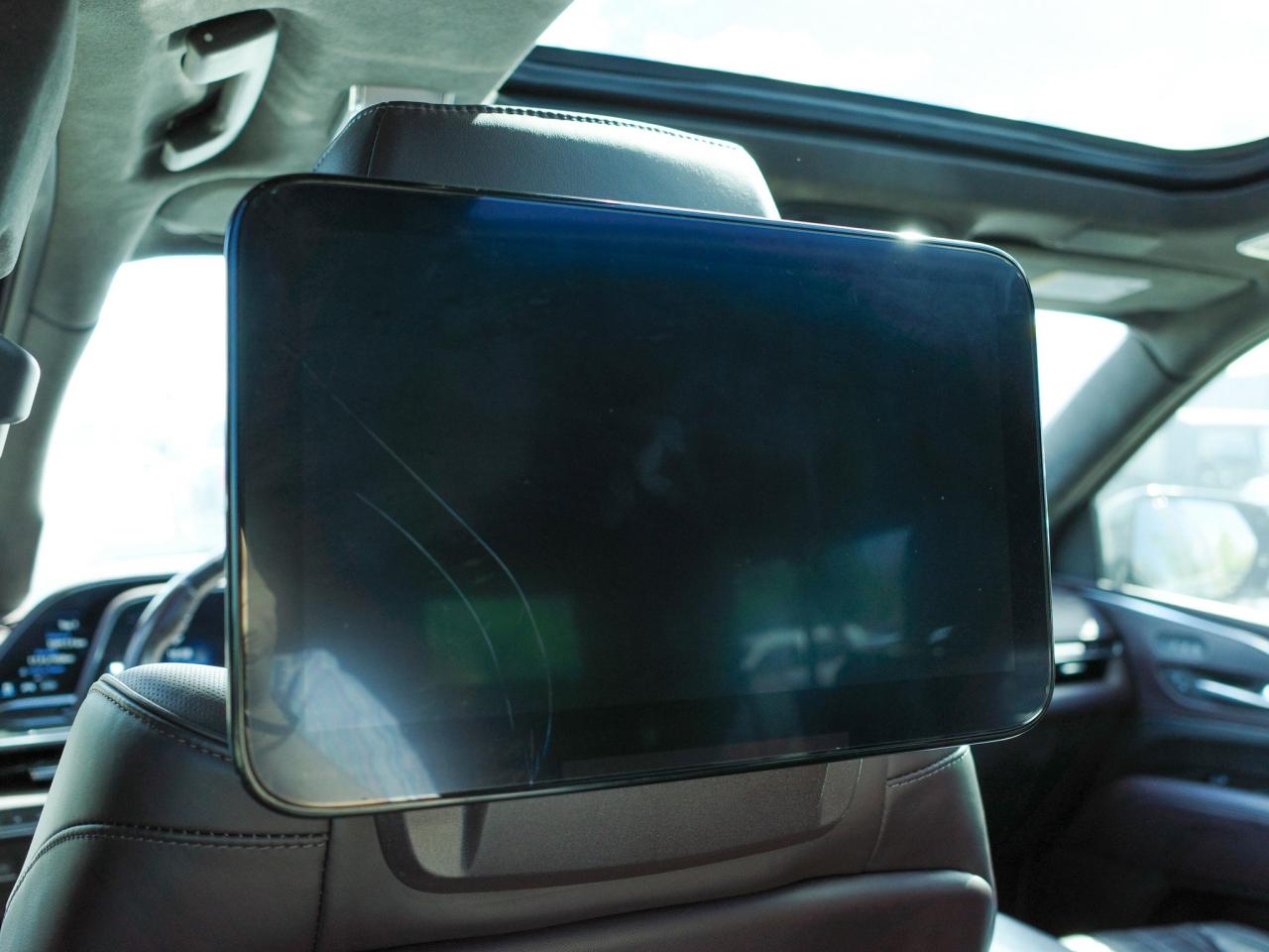 2021 Cadillac Escalade ESV Premium Luxury Platinum - Rear Seat Entertainment Photo