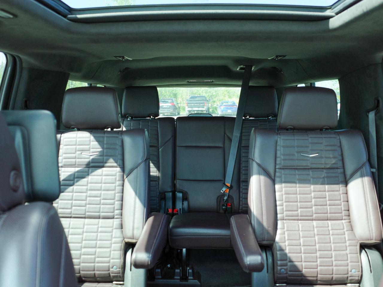 2021 Cadillac Escalade ESV Premium Luxury Platinum - Rear Seat Entertainment Photo