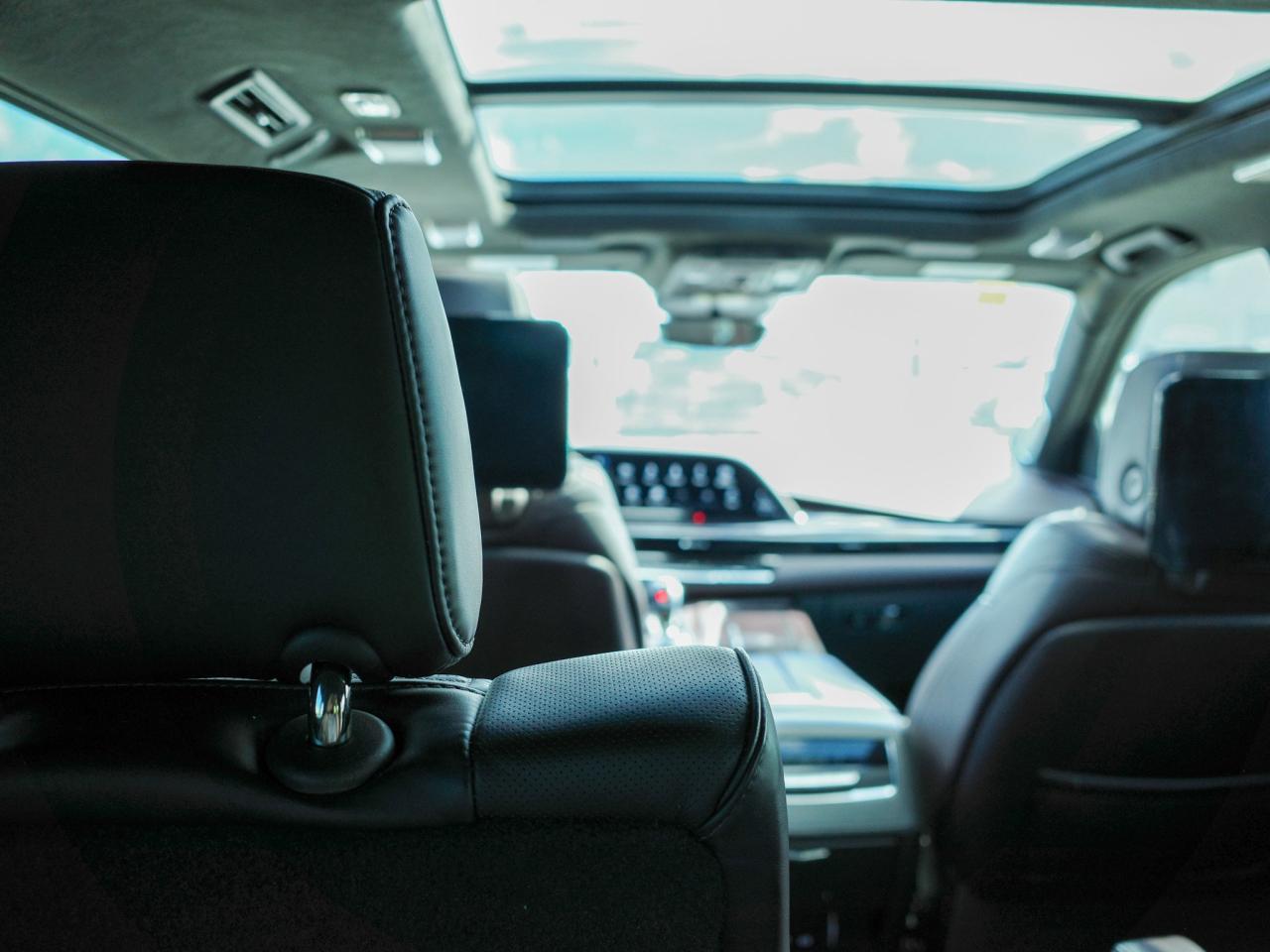 2021 Cadillac Escalade ESV Premium Luxury Platinum - Rear Seat Entertainment Photo