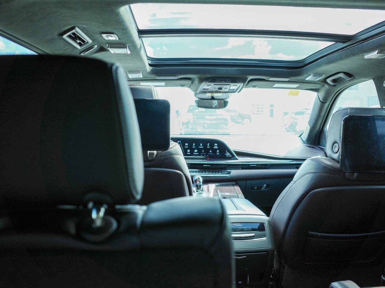 2021 Cadillac Escalade ESV Premium Luxury Platinum - Rear Seat Entertainment Photo