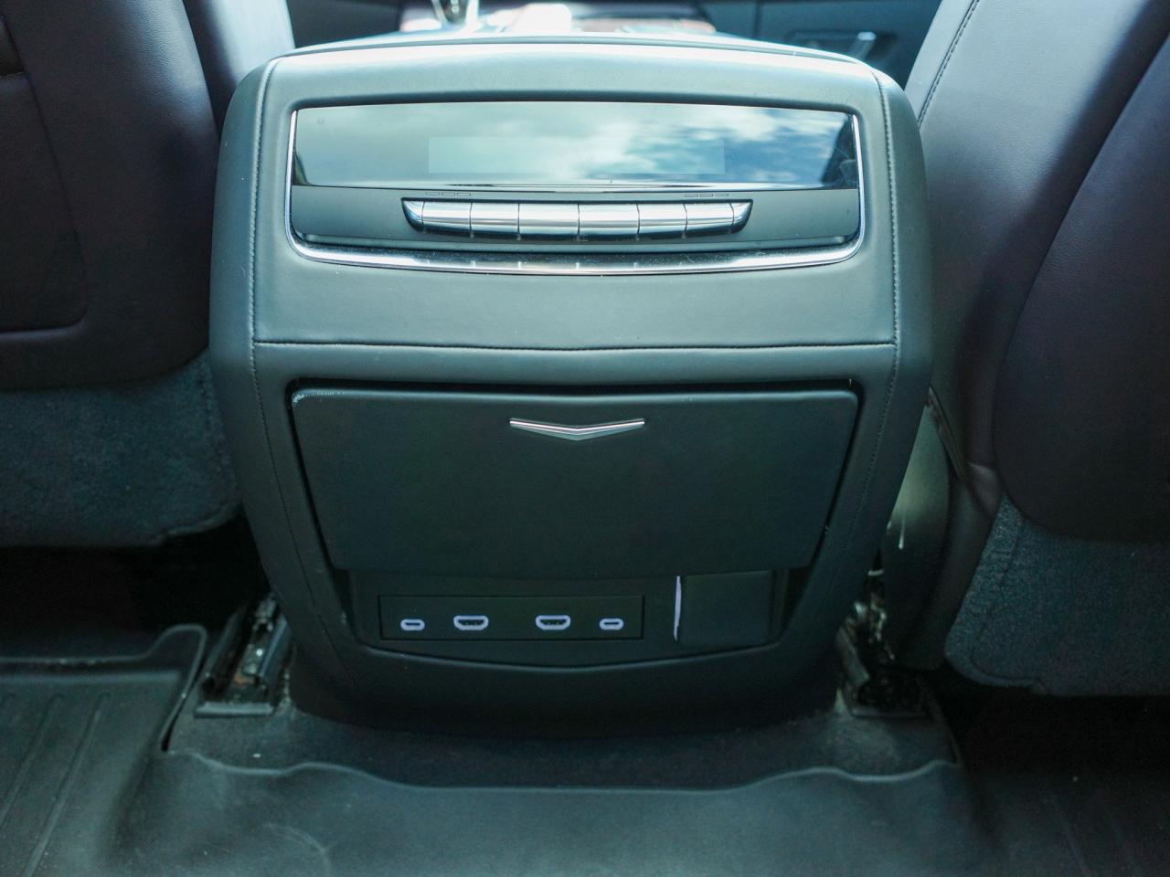 2021 Cadillac Escalade ESV Premium Luxury Platinum - Rear Seat Entertainment Photo