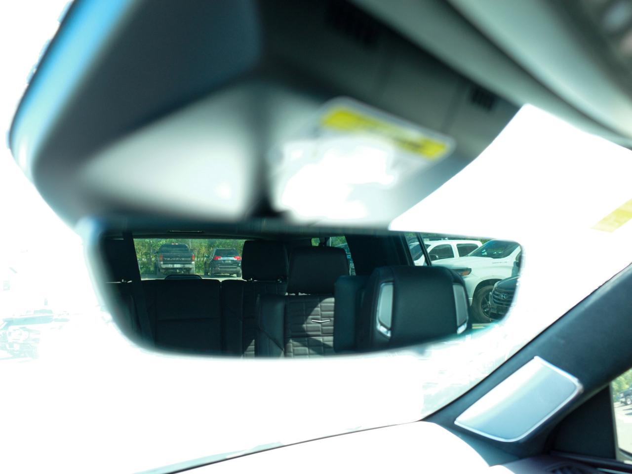 2021 Cadillac Escalade ESV Premium Luxury Platinum - Rear Seat Entertainment Photo