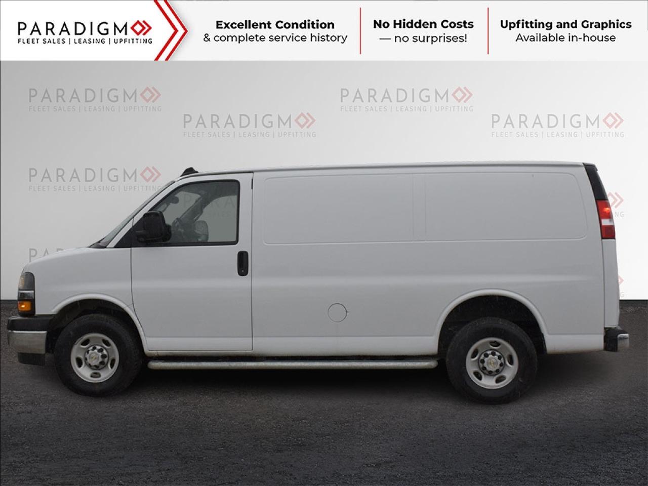 2024 Chevrolet Express Cargo Van - Work & Business Ready!! Photo