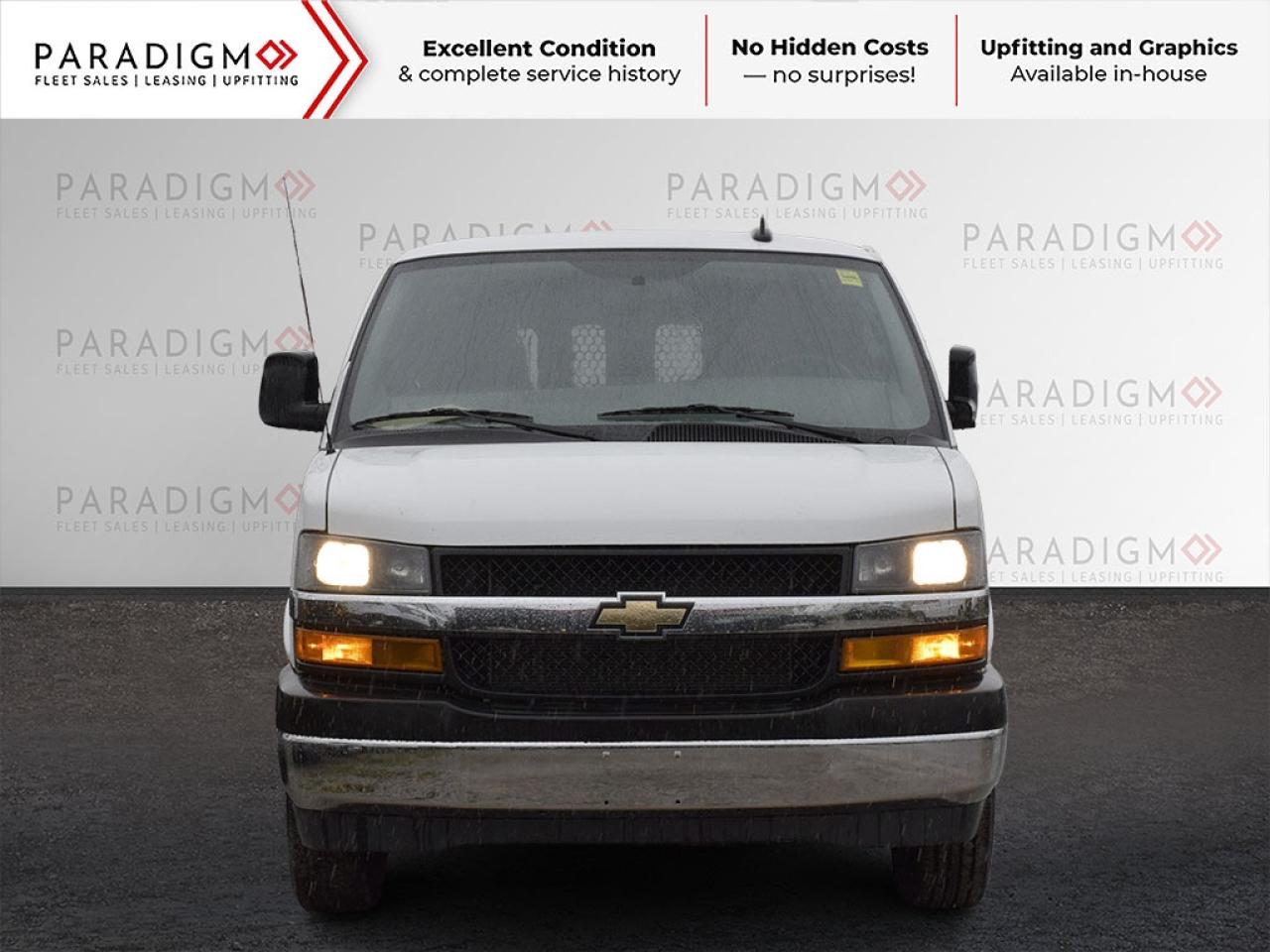 2024 Chevrolet Express Cargo Van - Work & Business Ready!! Photo3
