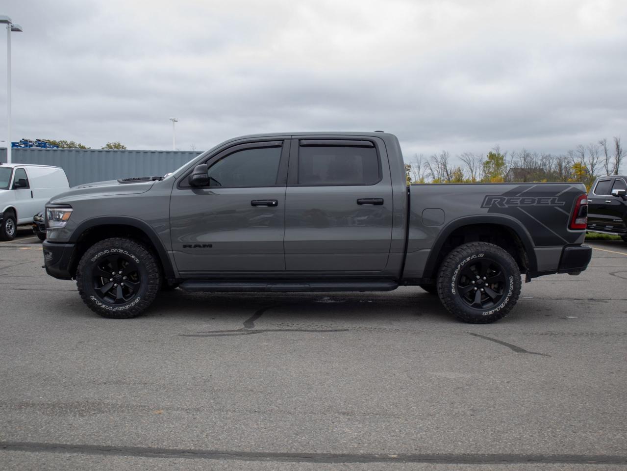 2023 RAM 1500 Rebel - Leather Seats   Heated Steering Wheel Photo