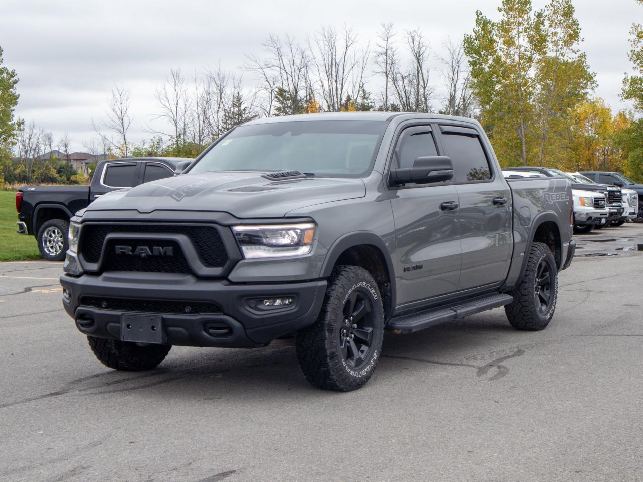 2023 RAM 1500 Rebel - Leather Seats Heated Steering Wheel Photo