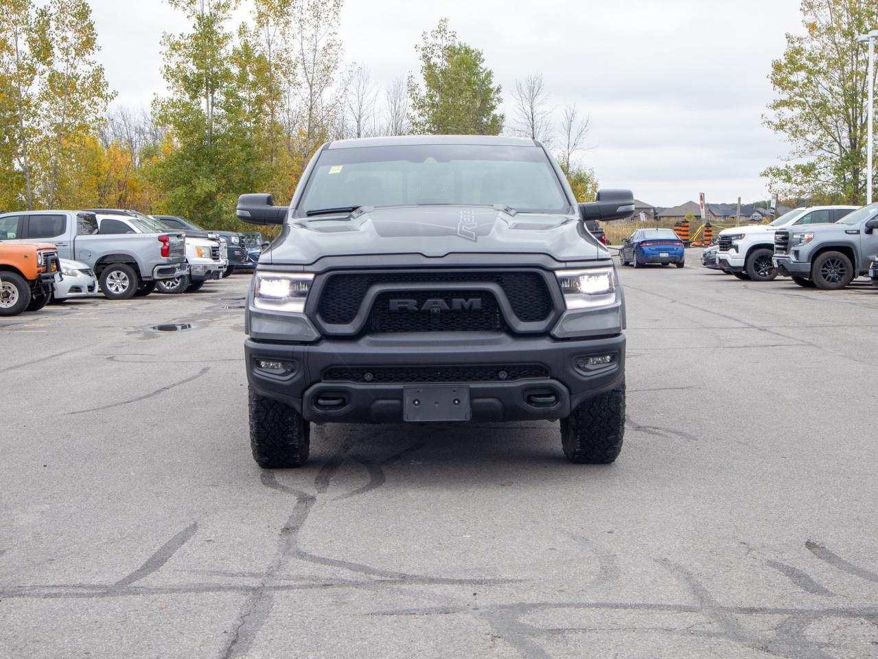 2023 RAM 1500 Rebel - Leather Seats Heated Steering Wheel Photo