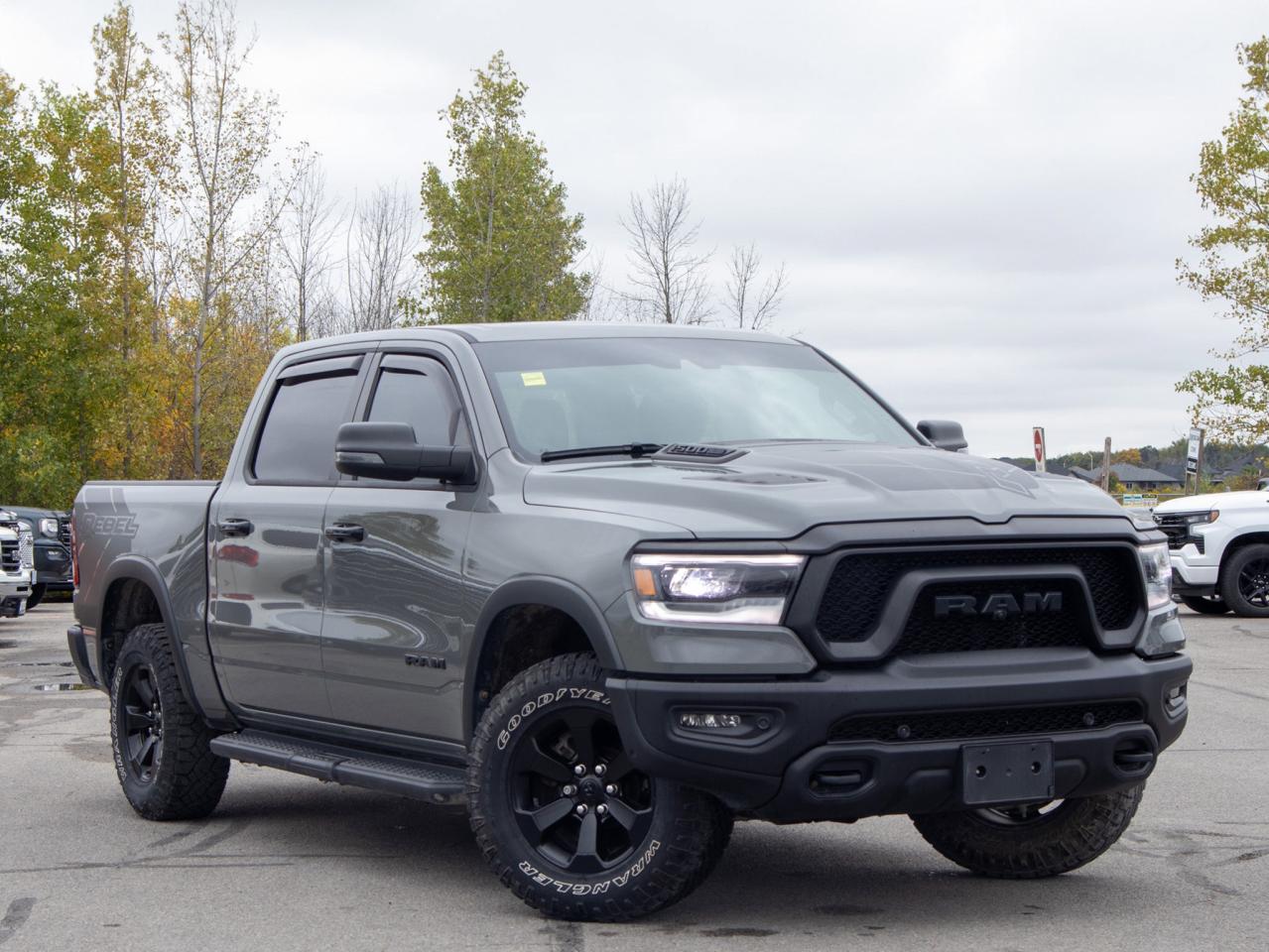 2023 RAM 1500 Rebel - Leather Seats   Heated Steering Wheel Photo