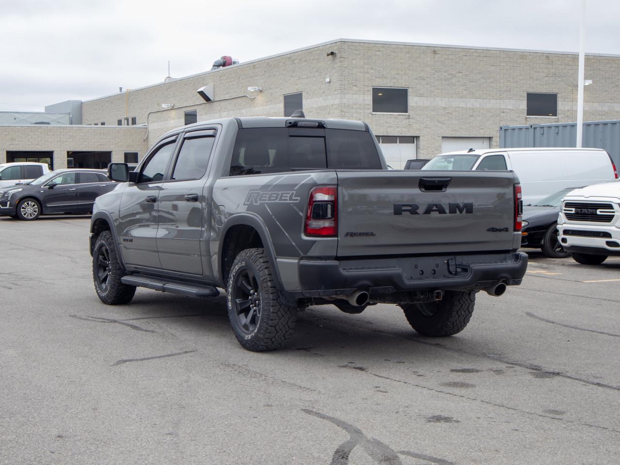 2023 RAM 1500 Rebel - Leather Seats   Heated Steering Wheel Photo