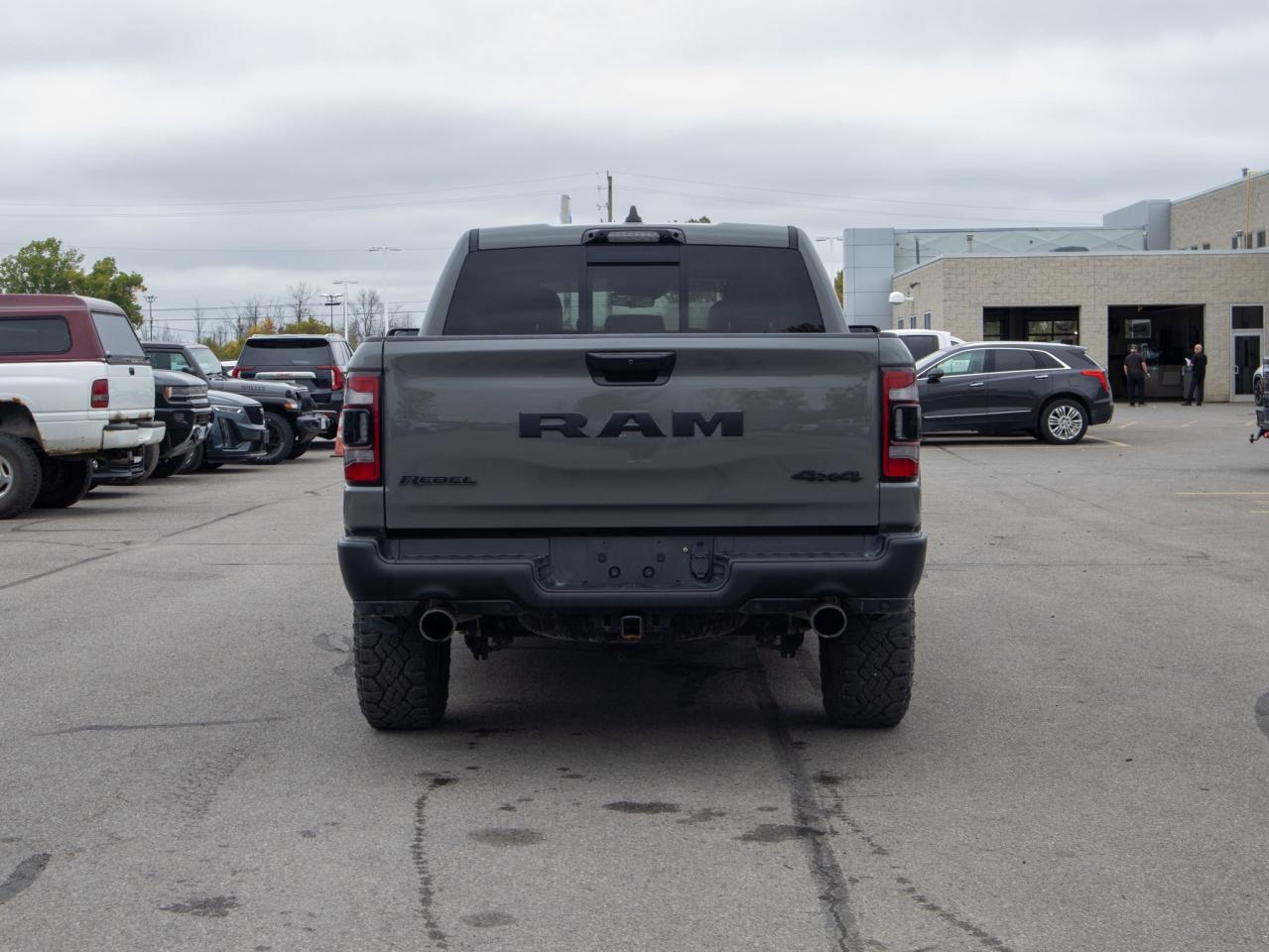 2023 RAM 1500 Rebel - Leather Seats   Heated Steering Wheel Photo