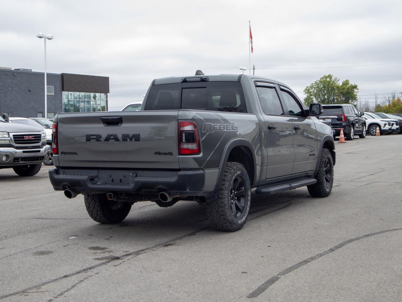 2023 RAM 1500 Rebel - Leather Seats   Heated Steering Wheel Photo
