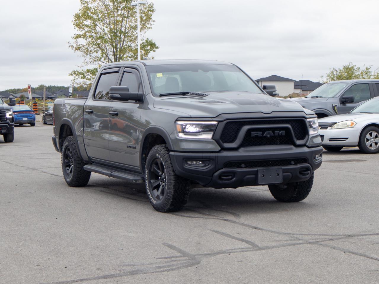 2023 RAM 1500 Rebel - Leather Seats Heated Steering Wheel Photo