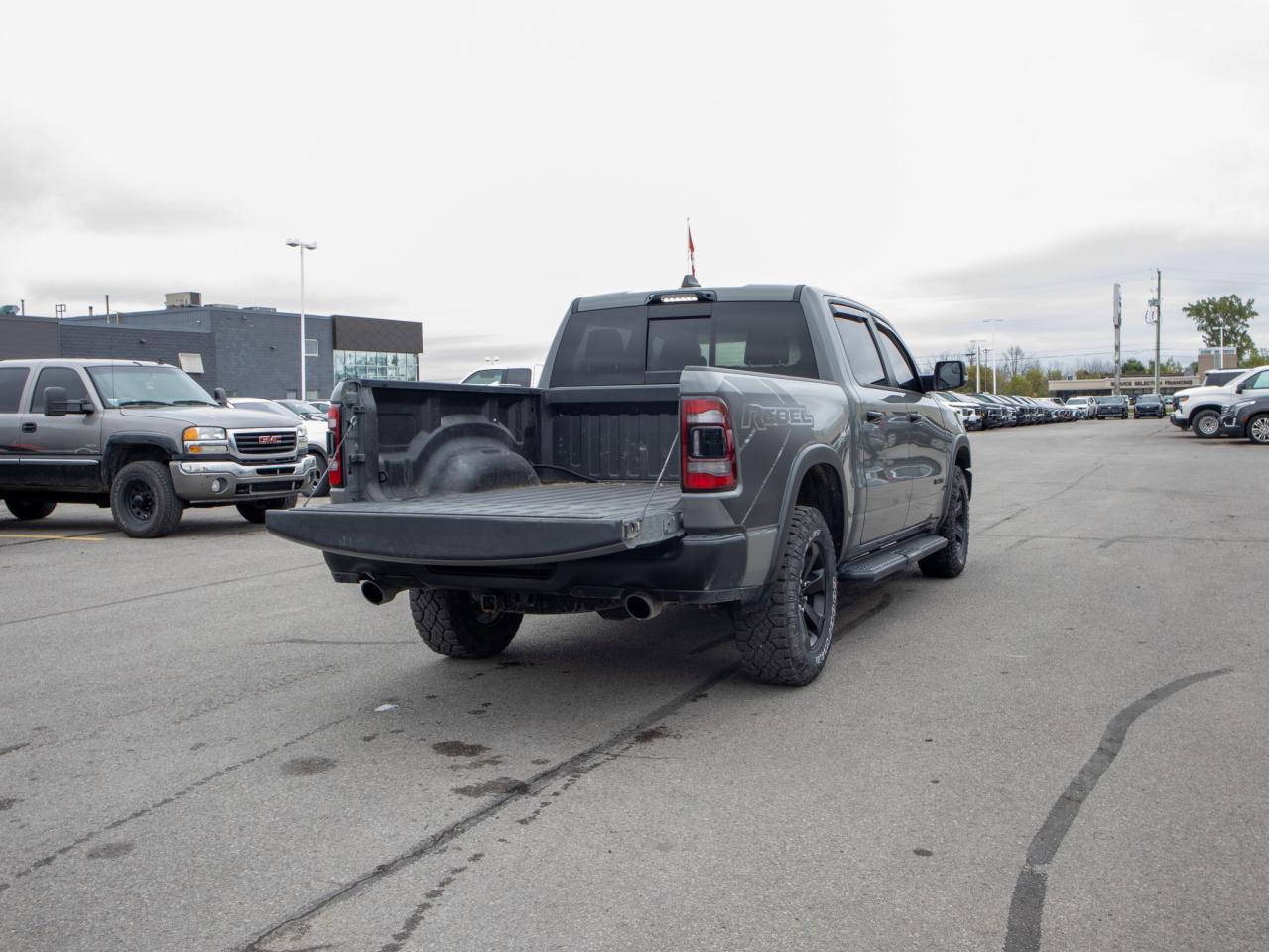 2023 RAM 1500 Rebel - Leather Seats   Heated Steering Wheel Photo