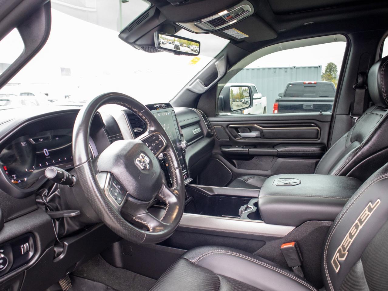 2023 RAM 1500 Rebel - Leather Seats   Heated Steering Wheel Photo