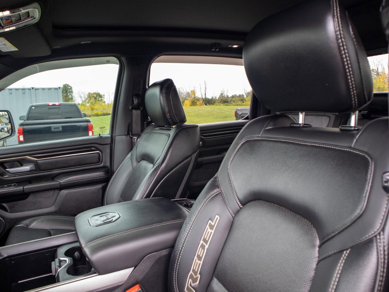 2023 RAM 1500 Rebel - Leather Seats Heated Steering Wheel Photo
