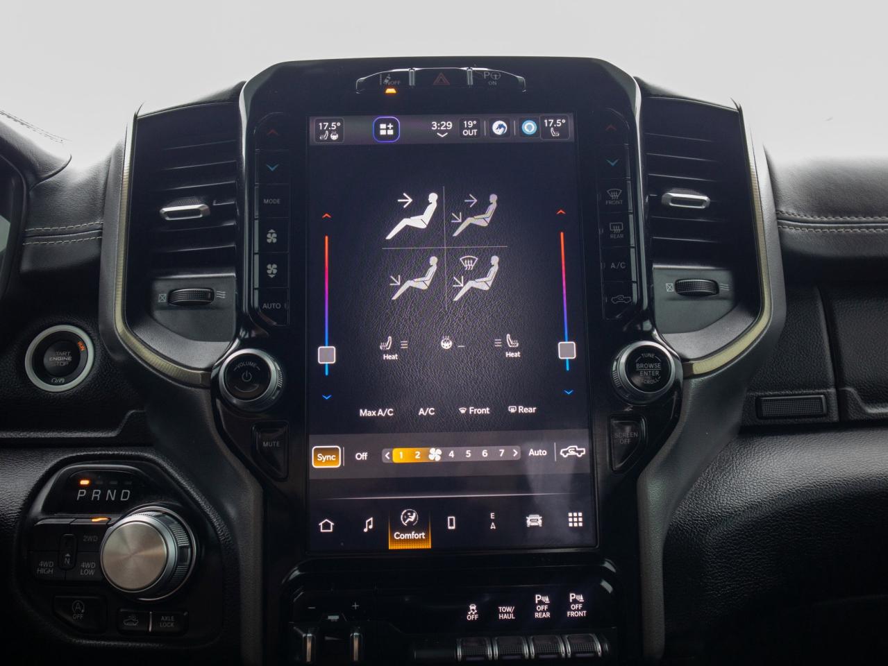 2023 RAM 1500 Rebel - Leather Seats Heated Steering Wheel Photo